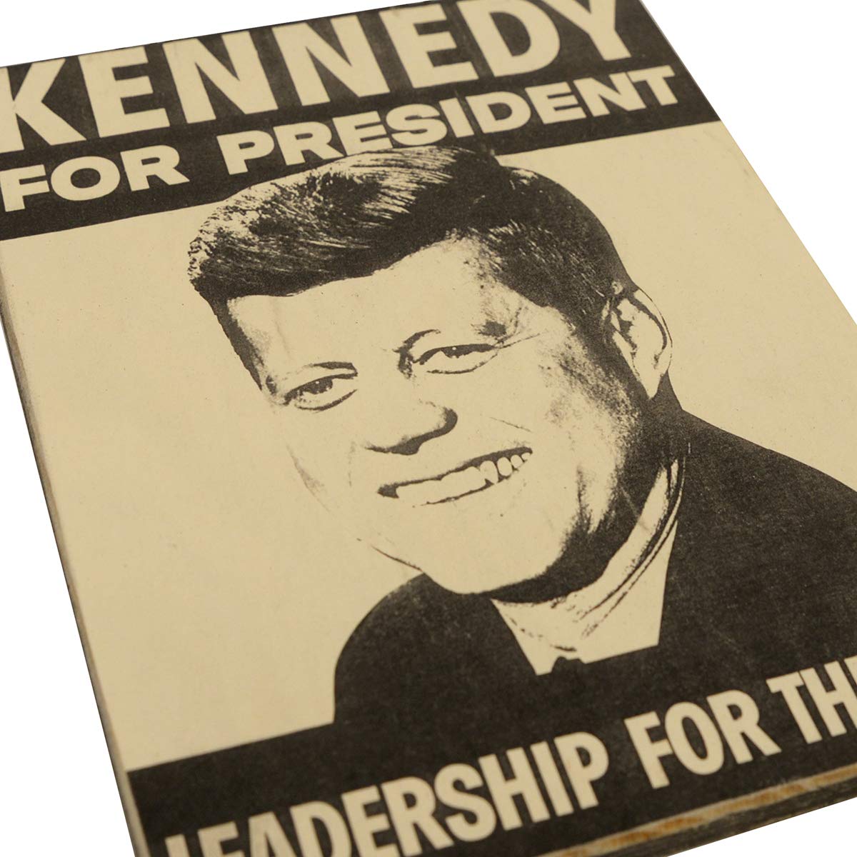 Amazon.com: Vintage Wood JFK Wall Sign John F Kennedy for